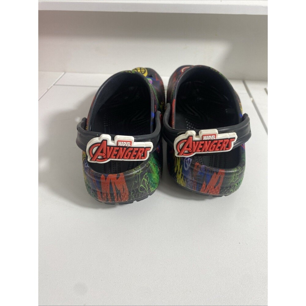 Crocs Kids' Classic Marvel Avengers Clogs size 3 - Picture 5 of 16